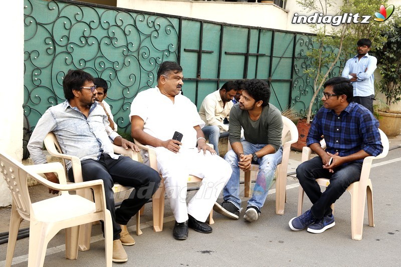 'Darshakudu' On Location