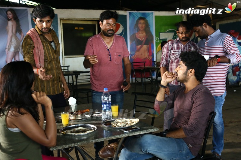 'Darshakudu' On Location