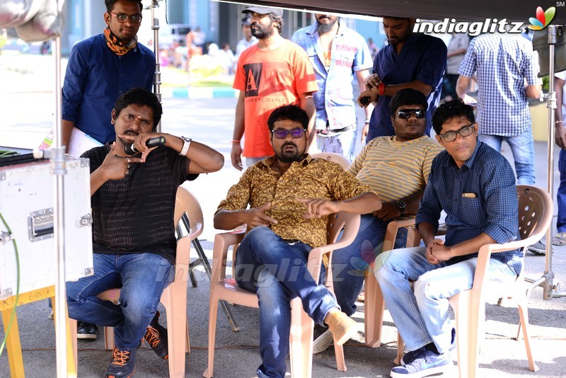 'Darshakudu' On Location