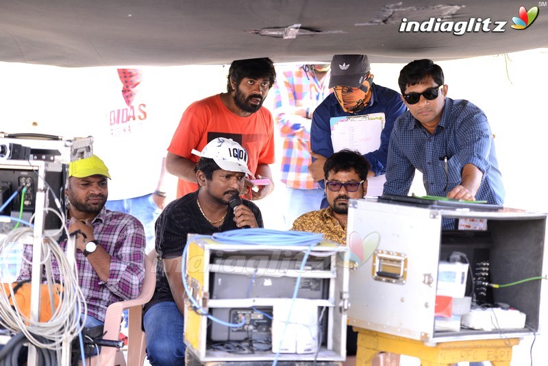 'Darshakudu' On Location