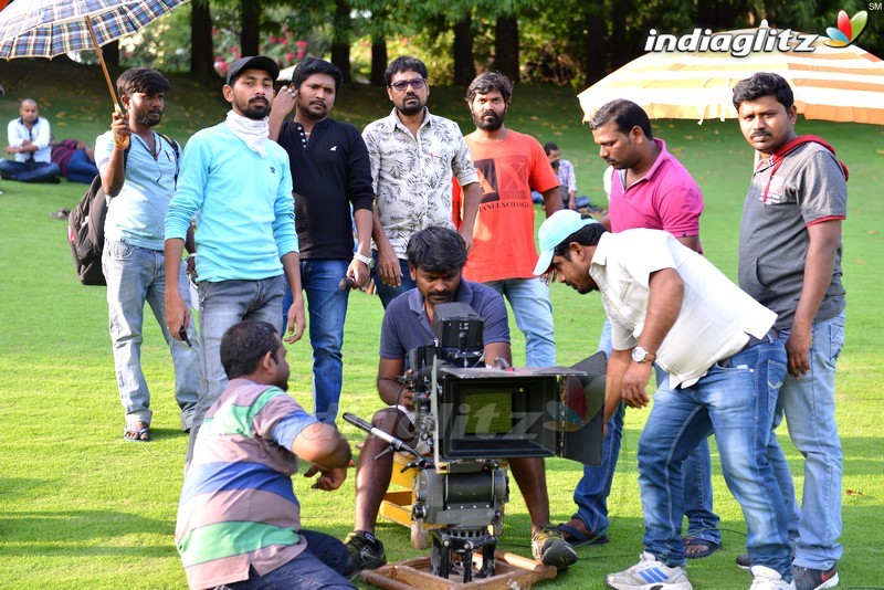 'Darshakudu' On Location