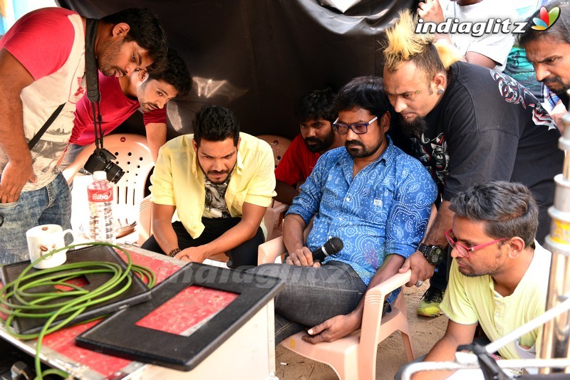 'Darshakudu' On Location