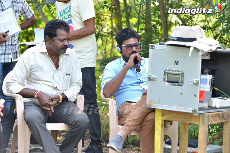 'Darshakudu' On Location