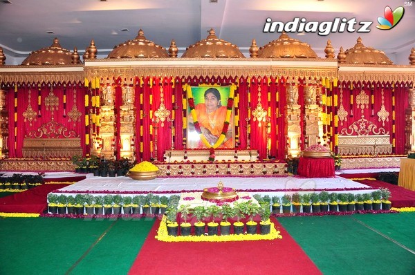 Dasari Padma Pedda Karma Ceremony