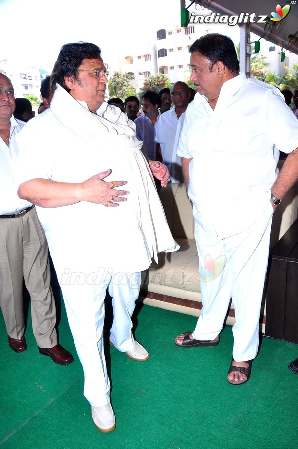 Dasari Padma Pedda Karma Ceremony