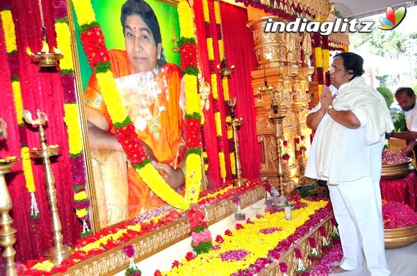 Dasari Padma Pedda Karma Ceremony