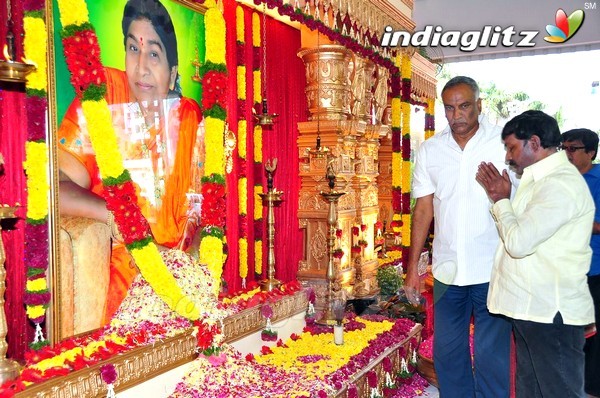 Dasari Padma Pedda Karma Ceremony