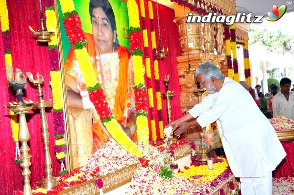 Dasari Padma Pedda Karma Ceremony