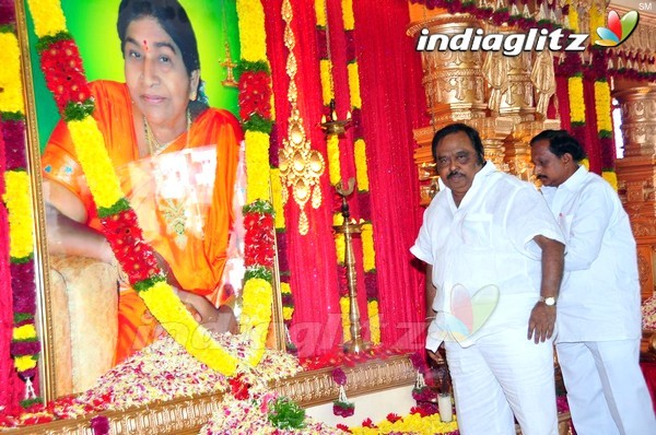 Dasari Padma Pedda Karma Ceremony