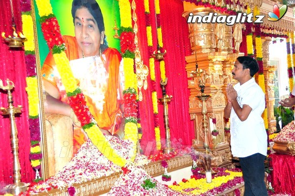 Dasari Padma Pedda Karma Ceremony