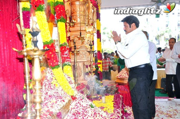 Dasari Padma Pedda Karma Ceremony