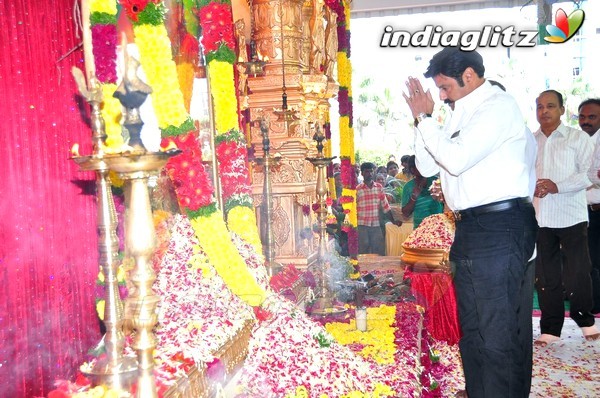 Dasari Padma Pedda Karma Ceremony