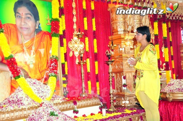 Dasari Padma Pedda Karma Ceremony