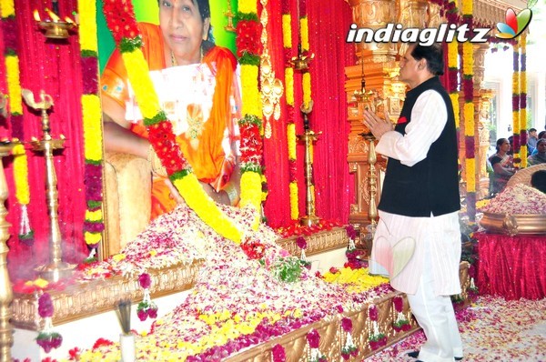 Dasari Padma Pedda Karma Ceremony