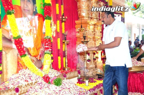 Dasari Padma Pedda Karma Ceremony