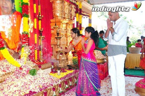 Dasari Padma Pedda Karma Ceremony