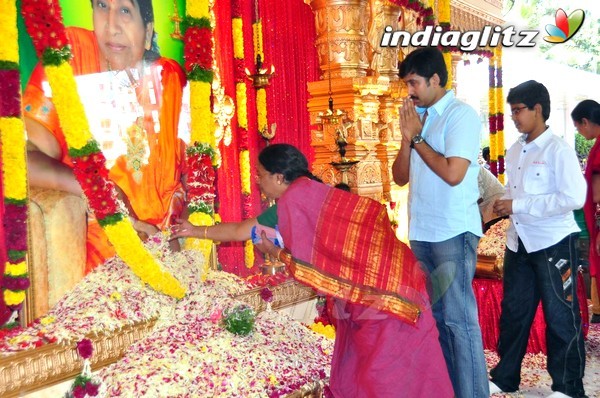 Dasari Padma Pedda Karma Ceremony