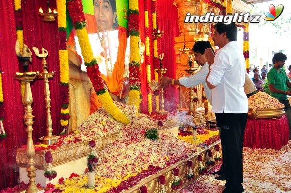 Dasari Padma Pedda Karma Ceremony