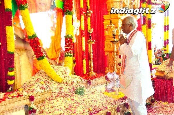 Dasari Padma Pedda Karma Ceremony