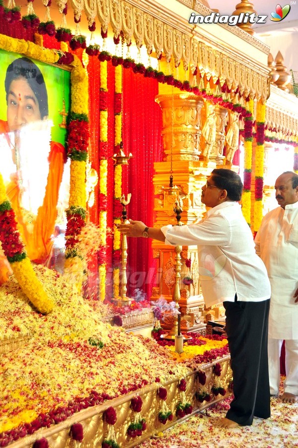 Dasari Padma Pedda Karma Ceremony