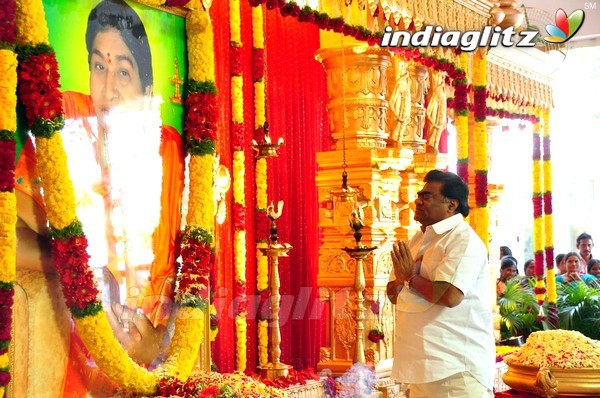 Dasari Padma Pedda Karma Ceremony