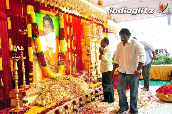 Dasari Padma Pedda Karma Ceremony