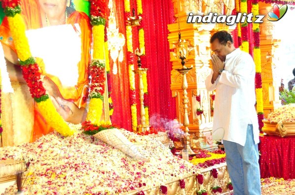 Dasari Padma Pedda Karma Ceremony