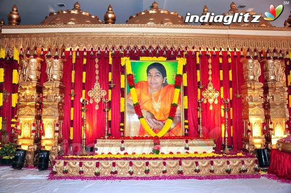 Dasari Padma Pedda Karma Ceremony