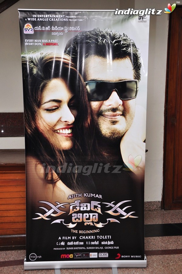 'David Billa' Audio Launch