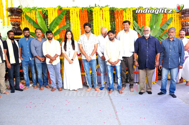 'Dear Comrade' Movie Launch