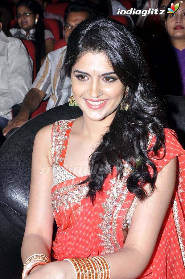 Deeksha Seth @ Rebel Audio Launch