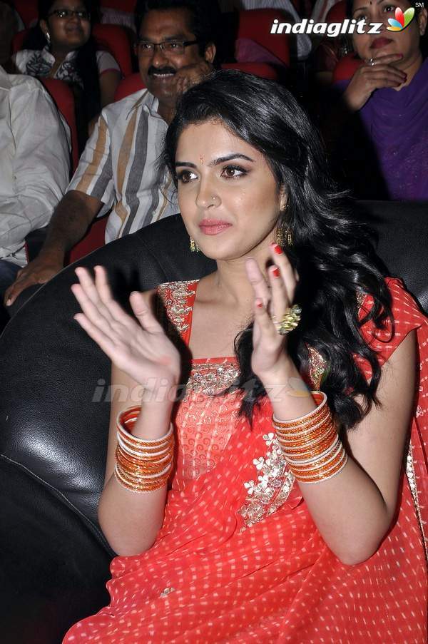 Deeksha Seth @ Rebel Audio Launch