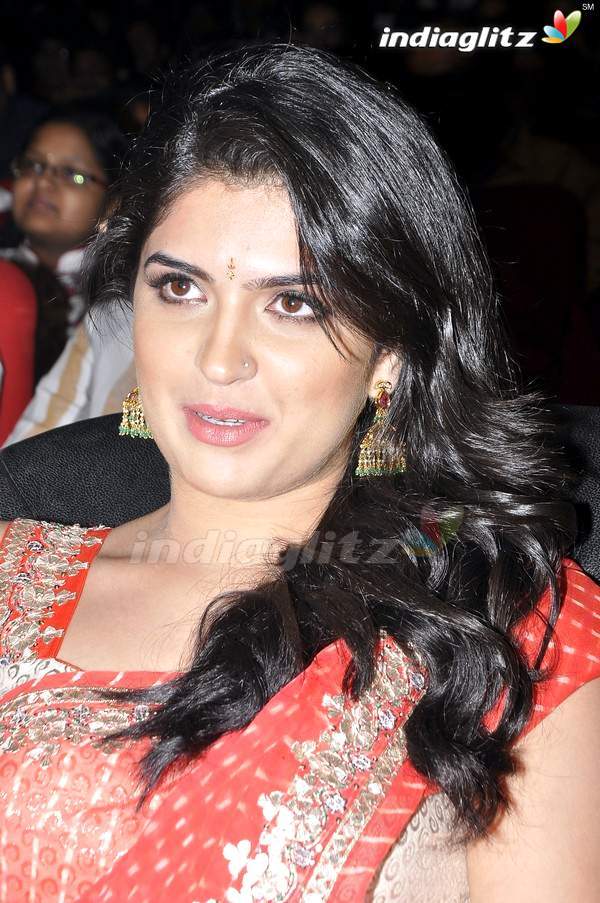 Deeksha Seth @ Rebel Audio Launch