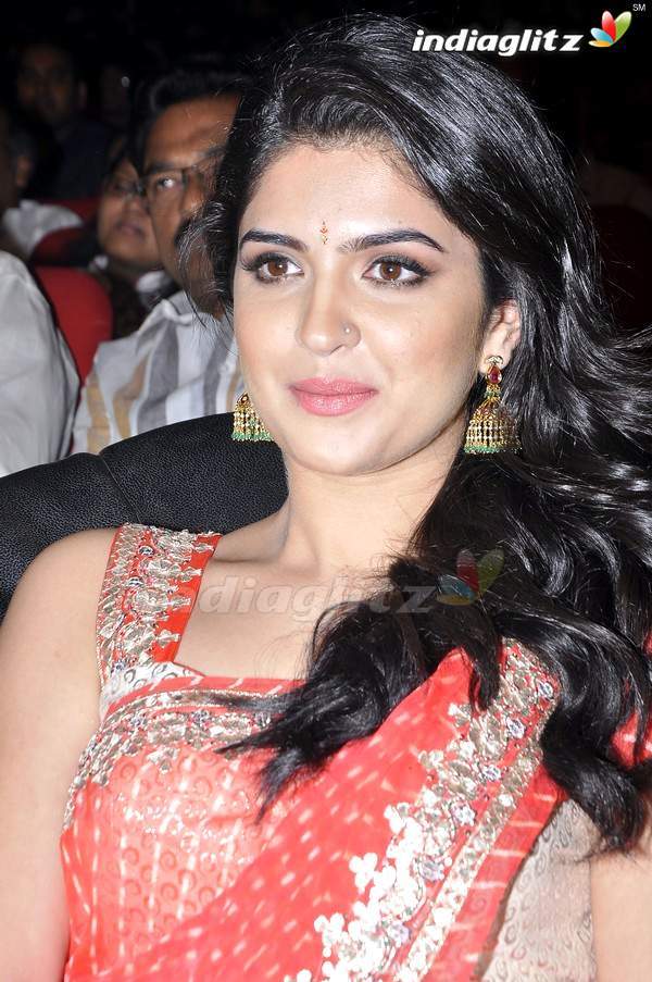 Deeksha Seth @ Rebel Audio Launch