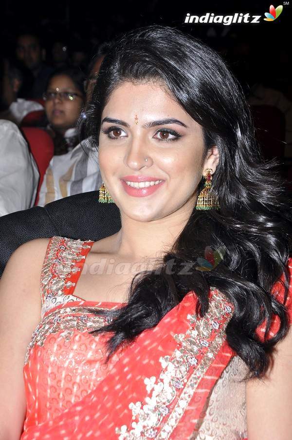 Deeksha Seth @ Rebel Audio Launch