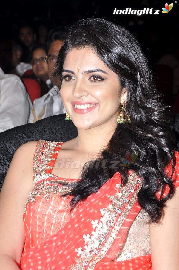 Deeksha Seth @ Rebel Audio Launch