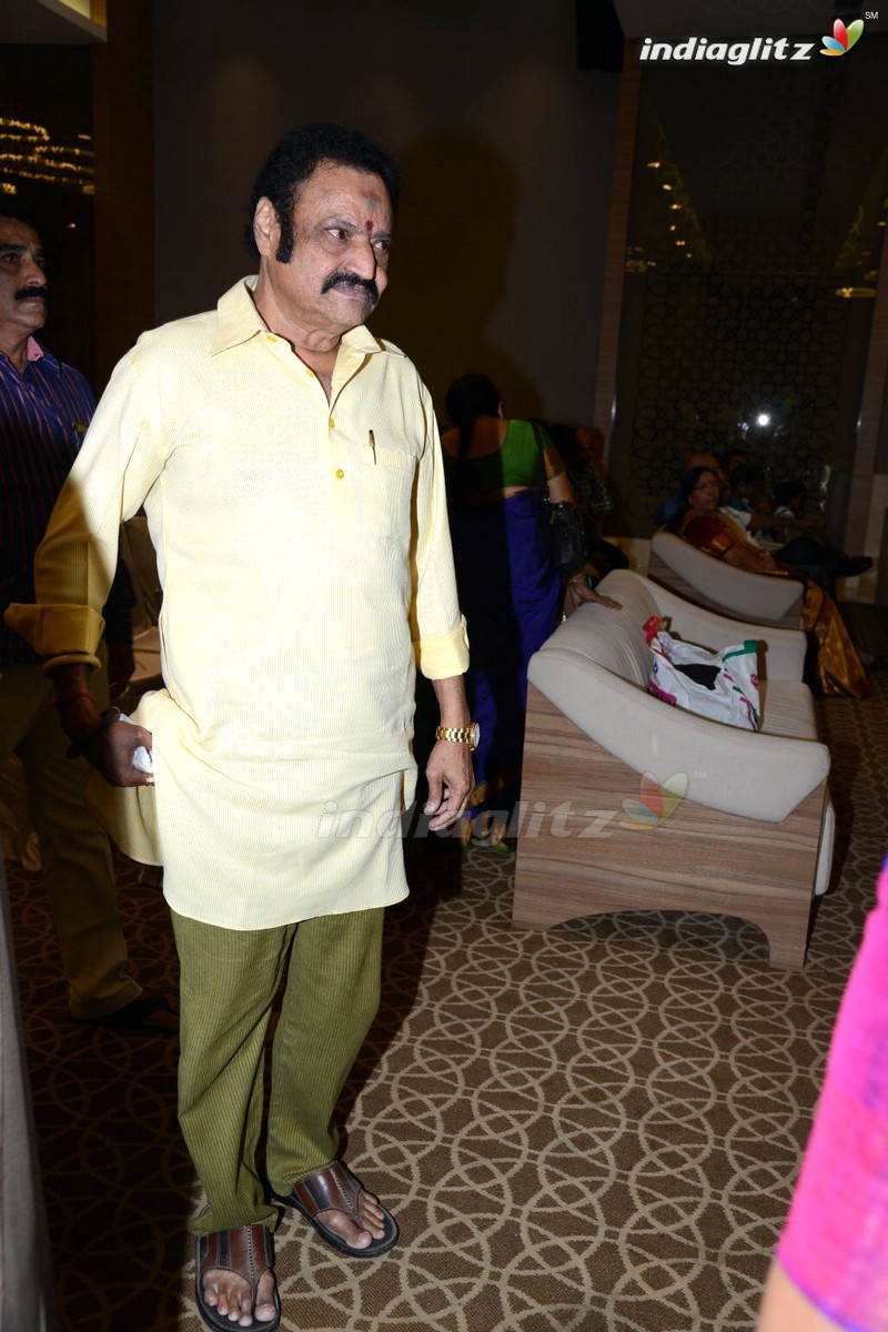 Celebs @ Director K Vasu Daughter Wedding