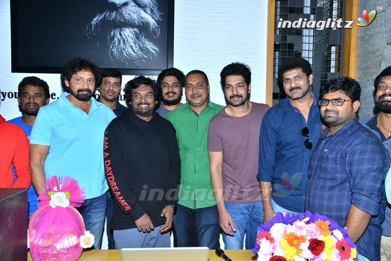 Puri Jagannath Launches 'Deerga Ayushman Bhava' Teaser