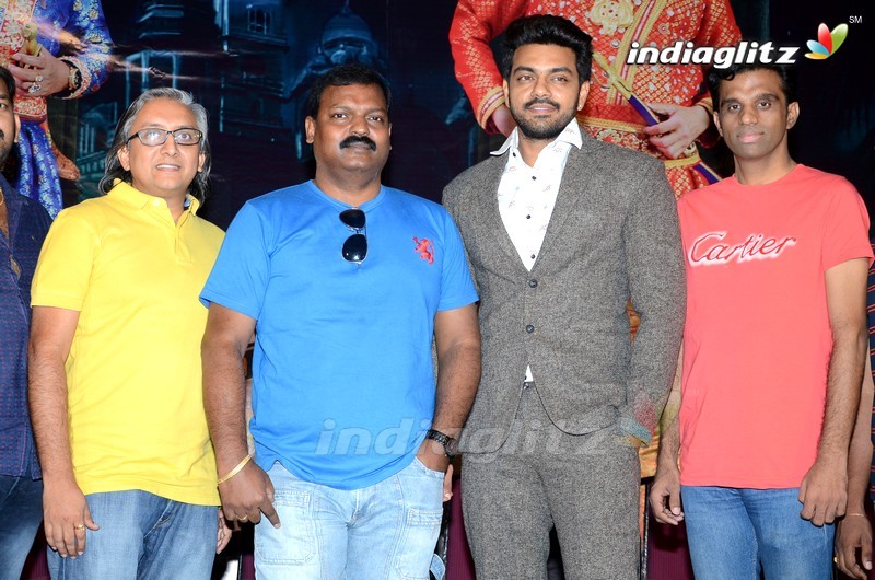 'Desamudurs' Trailer Launch