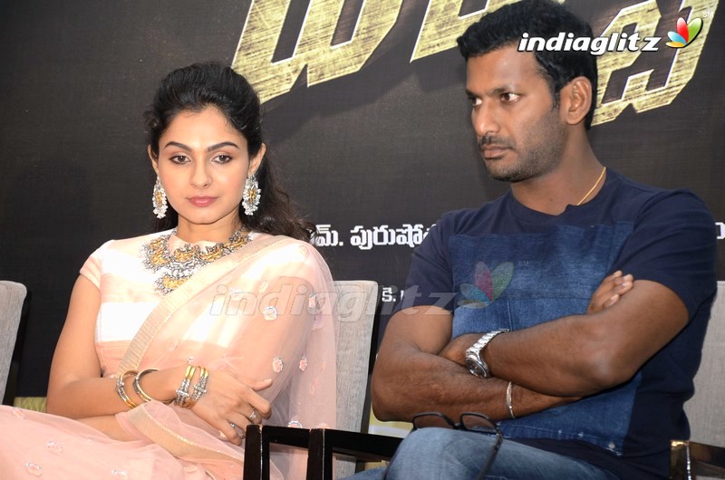 Vishal's 'Detective' Press Meet