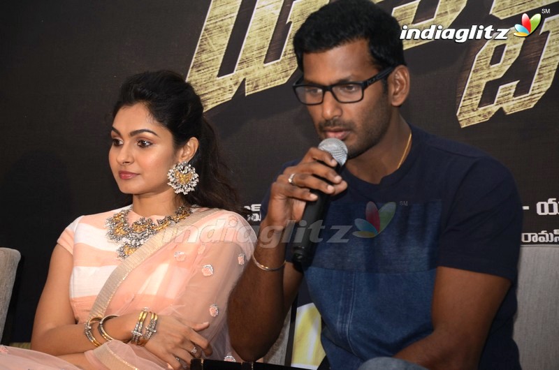 Vishal's 'Detective' Press Meet