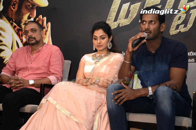 Vishal's 'Detective' Press Meet