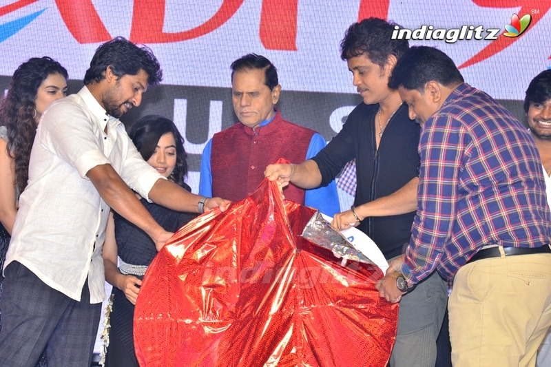 'Devadas' Audio Launch