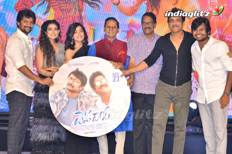 'Devadas' Audio Launch