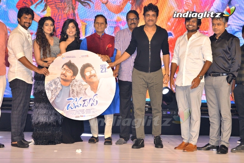 'Devadas' Audio Launch