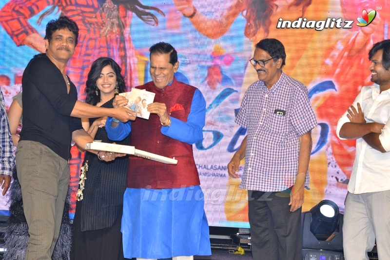 'Devadas' Audio Launch