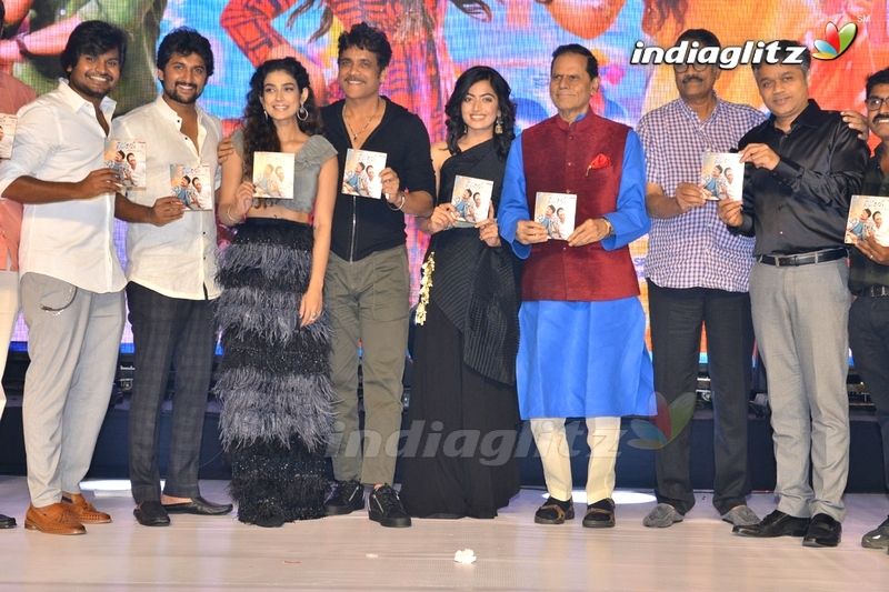 'Devadas' Audio Launch