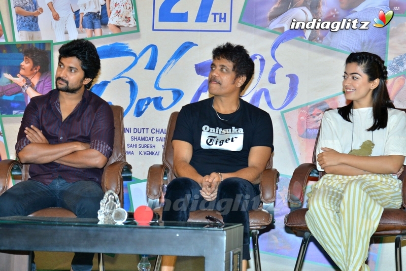 'Devadas' Press Meet