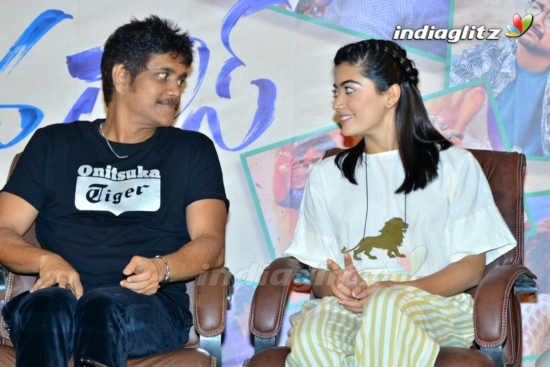 'Devadas' Press Meet