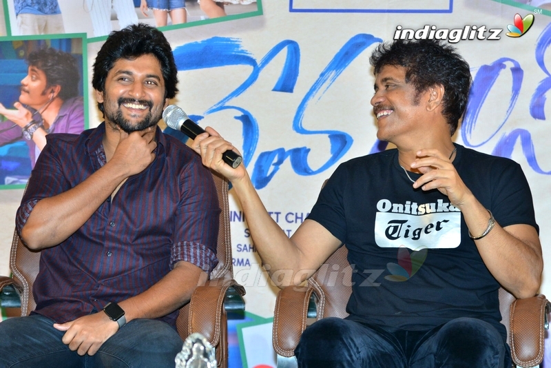 'Devadas' Press Meet